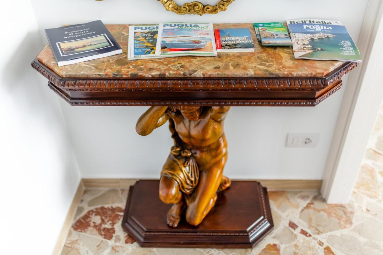 Le Calette Rooms - Puglia Mia Apartments Monopoli Buitenkant foto