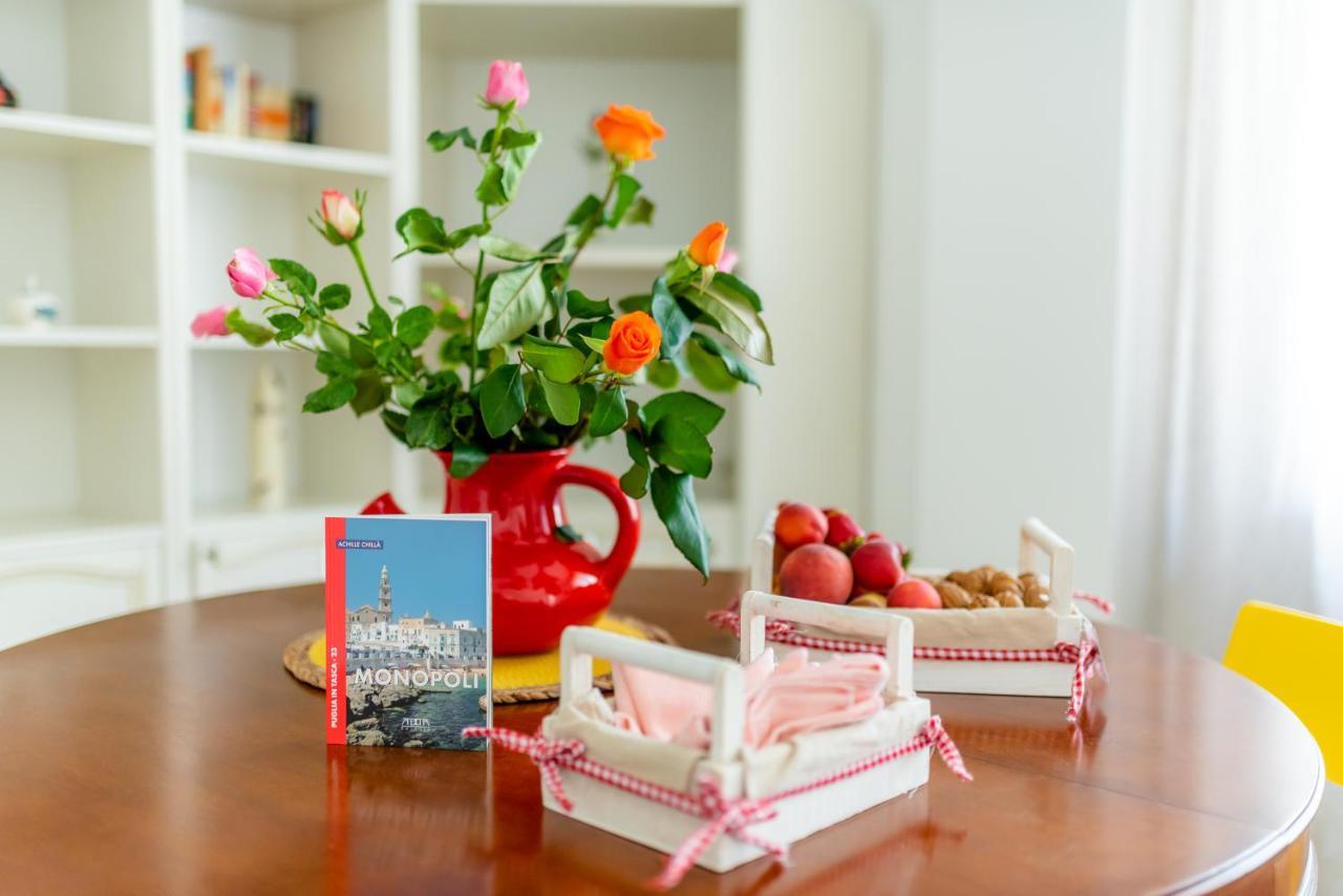 Le Calette Rooms - Puglia Mia Apartments Monopoli Buitenkant foto